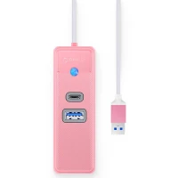 هاب 3 پورت USB3.0 اوریکو PWCUR-U3-015