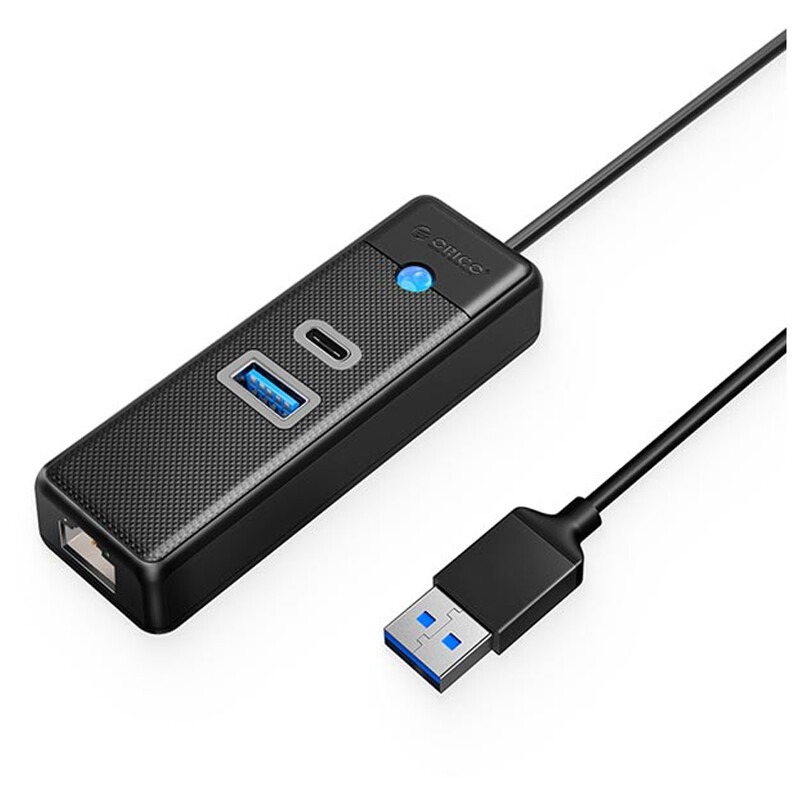 هاب 3 پورت USB3.0 اوریکو PWCUR-U3-015