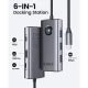 هاب 6 پورت Type-C اوریکو PW11-6P