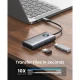 هاب 6 پورت Type-C اوریکو PW11-6P