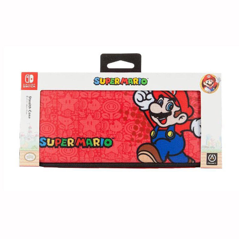 کیف کنسول بازی PowerA Super Mario Nintendo Switch OLED