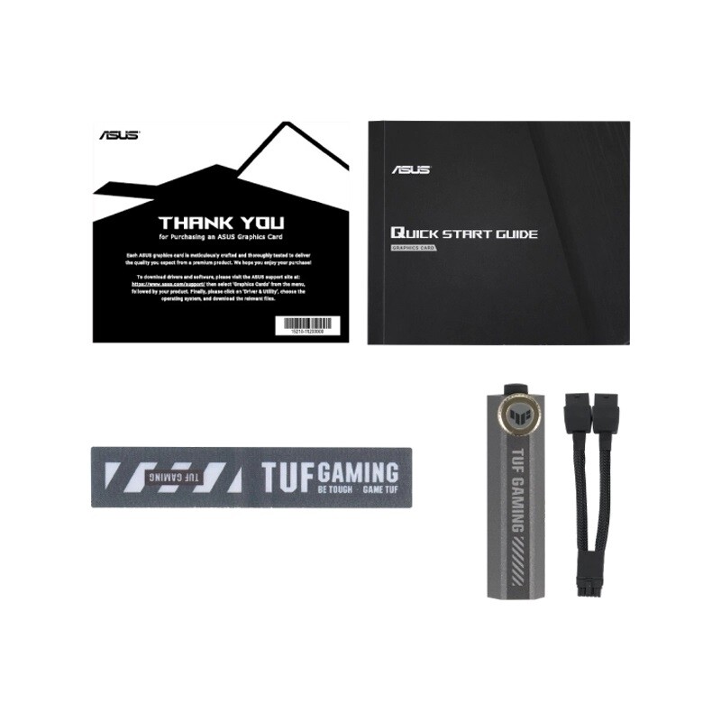 کارت گرافیک ASUS TUF Gaming GeForce RTX 5060 Ti OC Edition 16GB GDDR7 128Bit