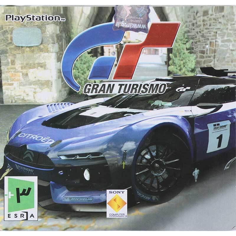 بازی Gran Turismo لوح زرین مناسب برای PS1