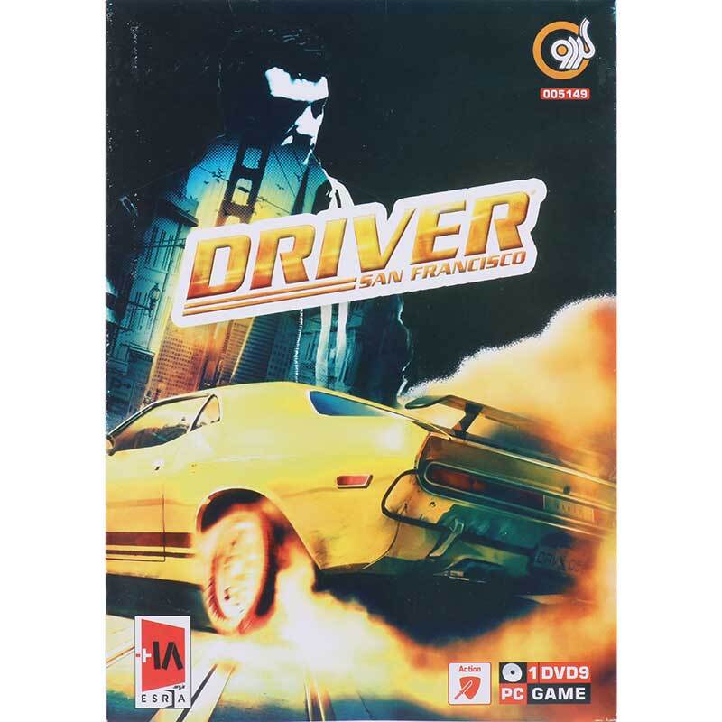 بازی Driver San Francisco 1DVD9 گردو مناسب برای PC