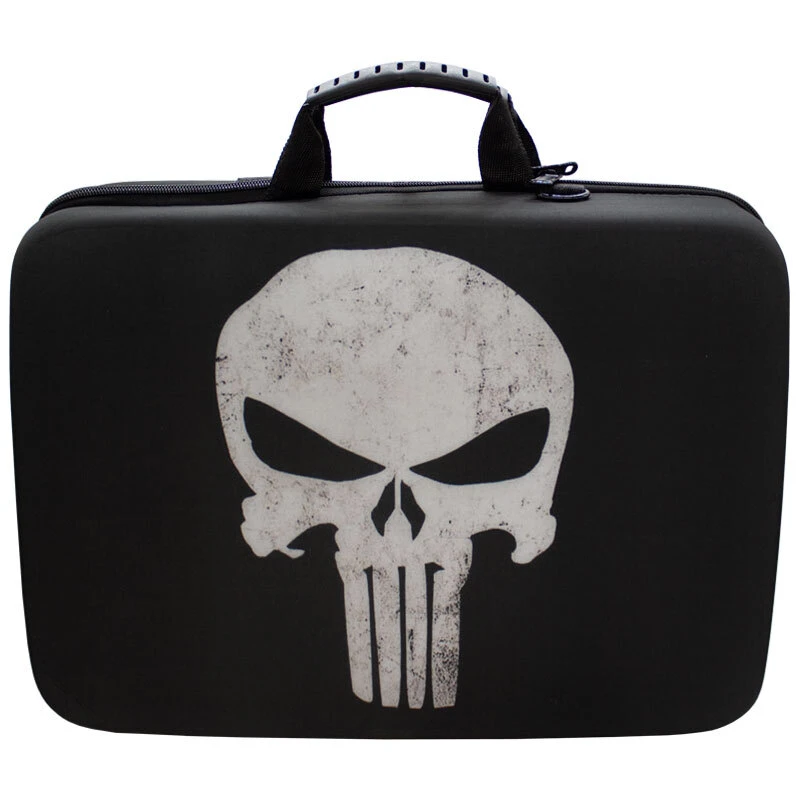 کیف کنسول بازی PS5 Slim طرح Punisher کد 6