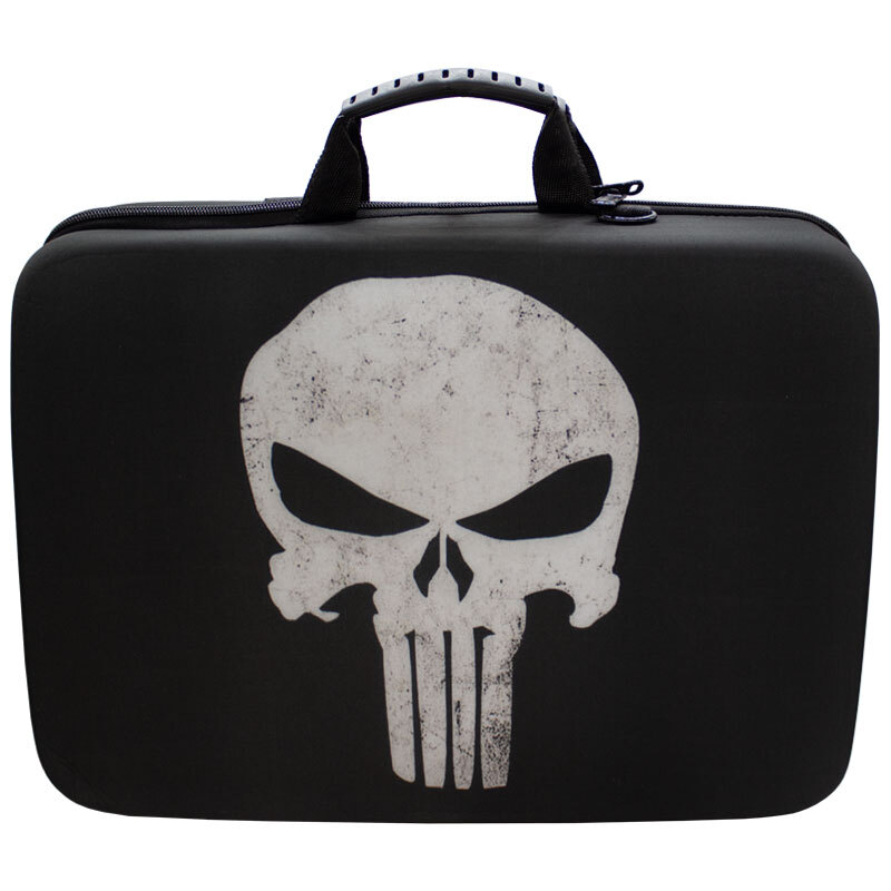 کیف کنسول بازی PS5 Slim طرح Punisher کد 6