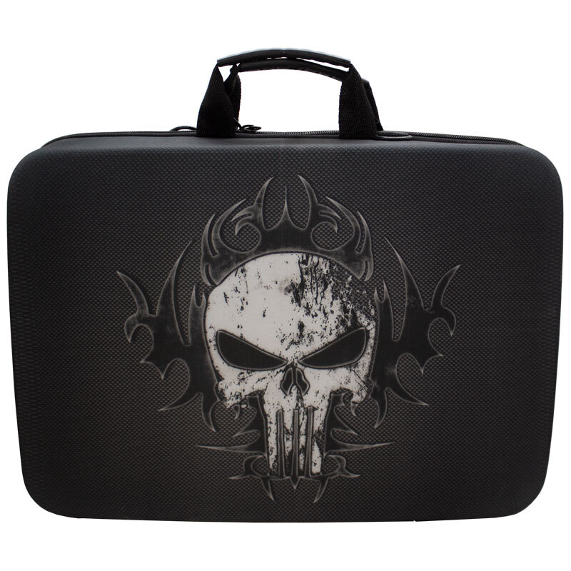 کیف کنسول بازی PS5 Slim طرح Punisher کد 7