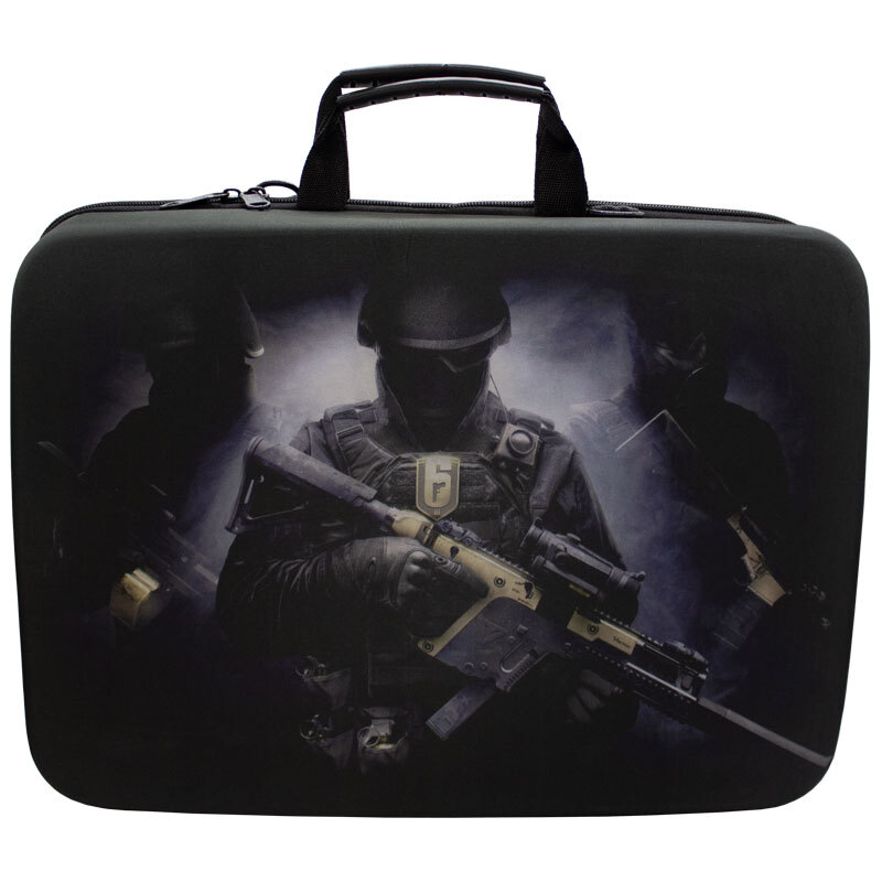 کیف کنسول بازی PS5 Slim طرح Rainbow Six کد 2