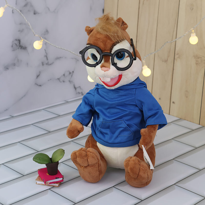 عروسک پولیشی سنجاب آلوین خارجی کد 110/944