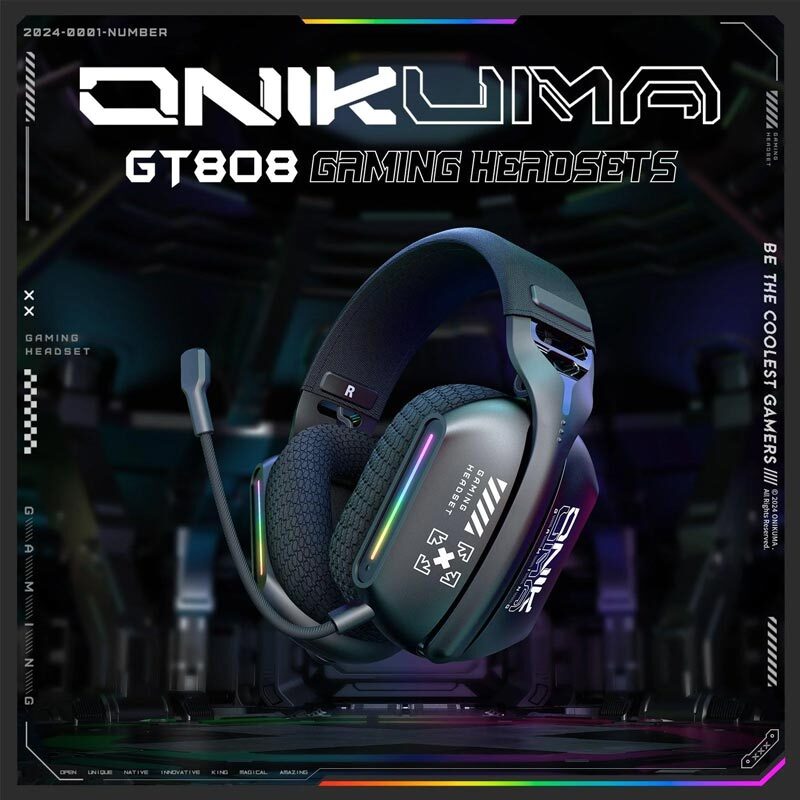 هدست گیمینگ Onikuma GT808