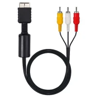 کابل تصویر کامپوننت Great PS2 To RCA 2.4m