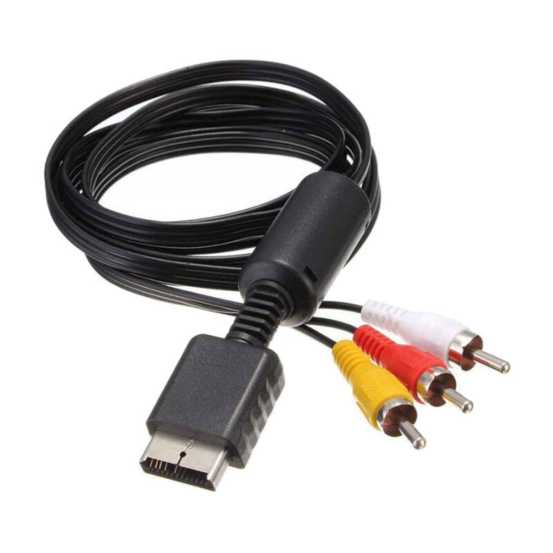 کابل تصویر کامپوننت Great PS2 To RCA 2.4m