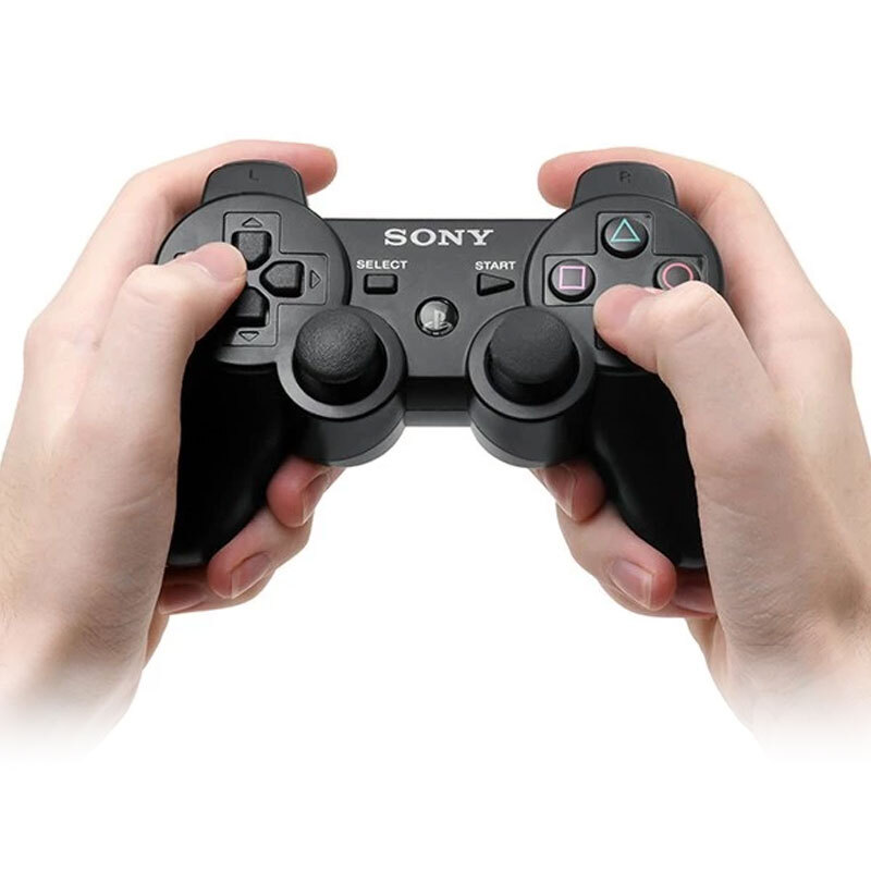 دسته بازی کنسول PS3 مشکی