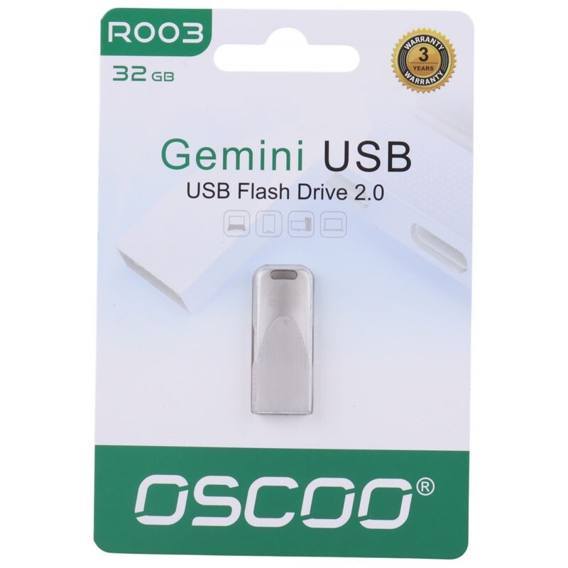 فلش 32 گیگ اوسکو Oscoo Gemini R003