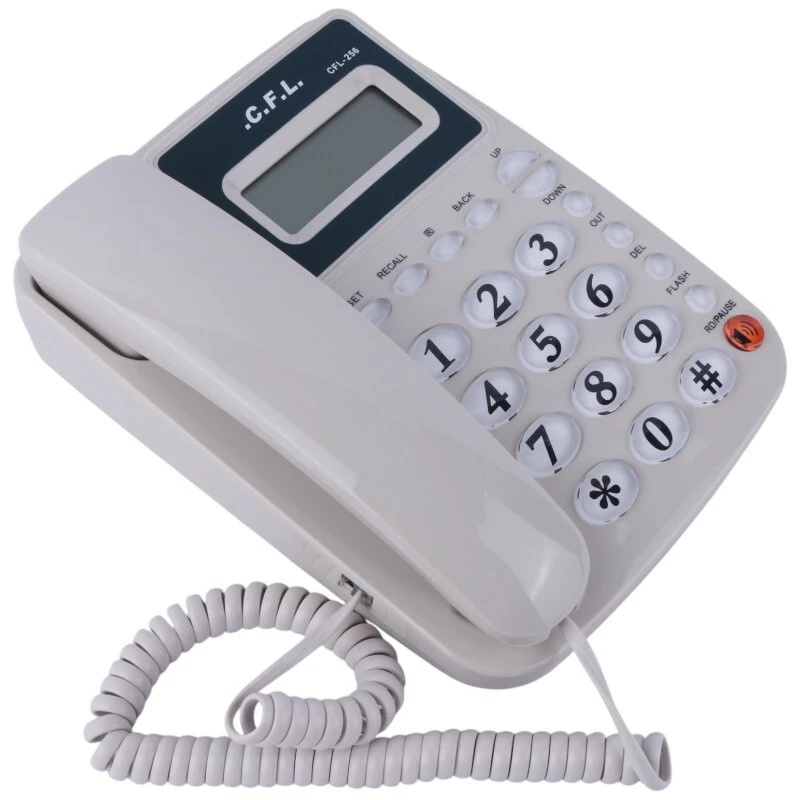 تلفن رومیزی سی اف ال CFL 256 کد 2