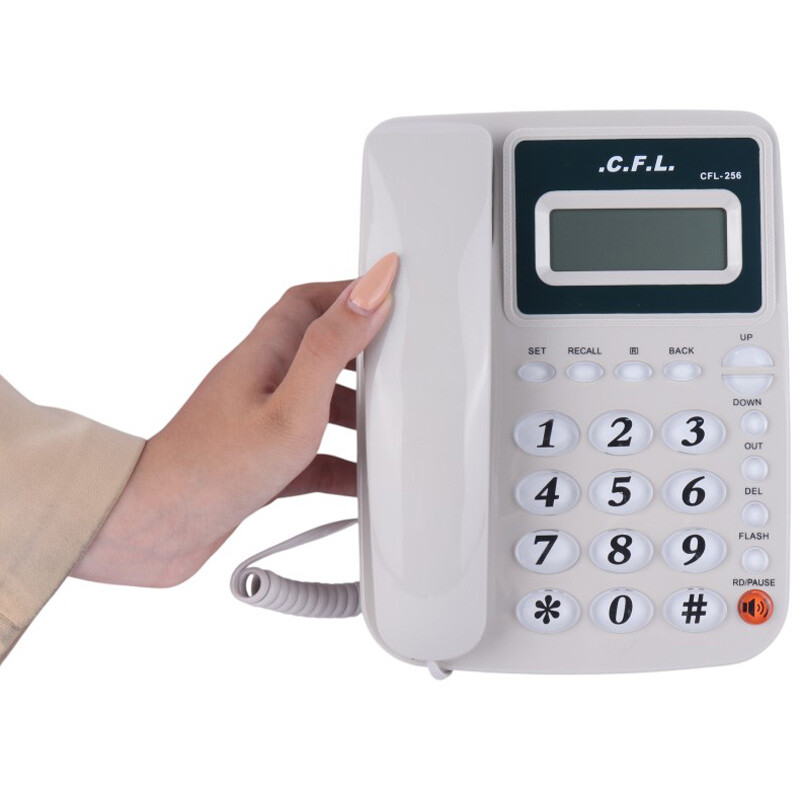 تلفن رومیزی سی اف ال CFL 256 کد 2