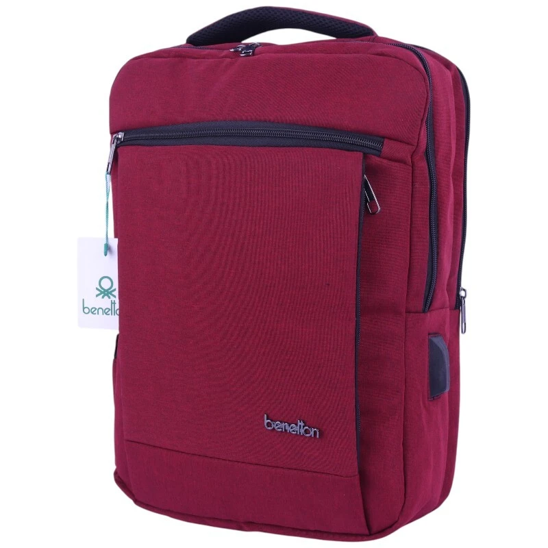 کوله پشتی لپ تاپ Benetton MC215