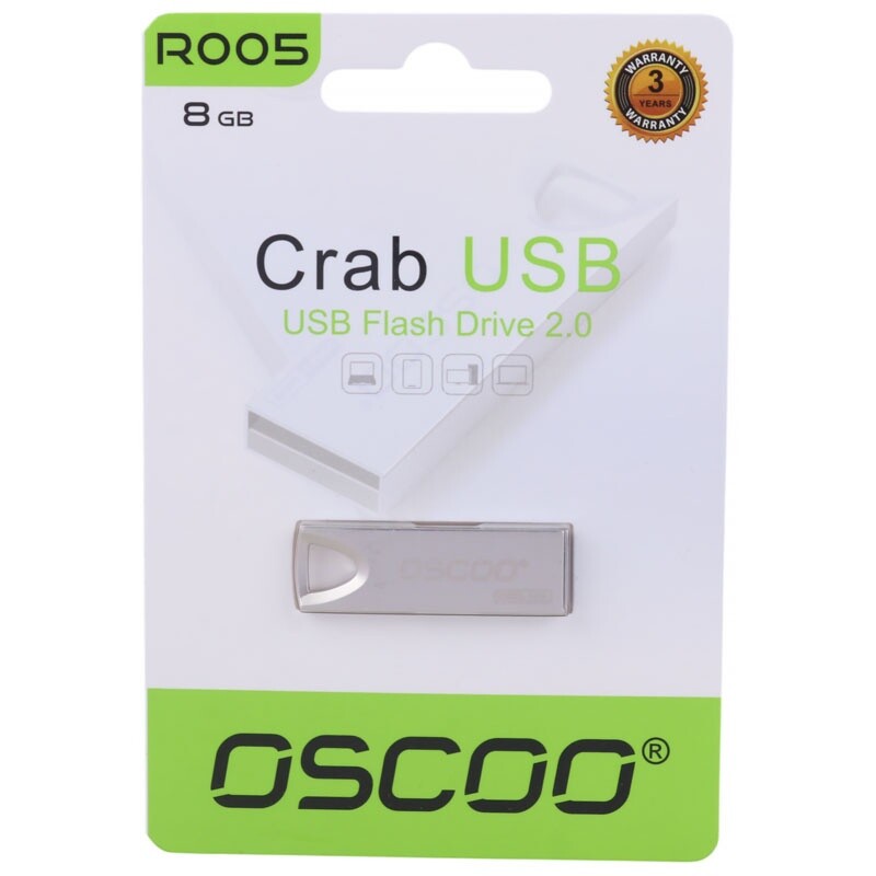 فلش 8 گیگ اوسکو Oscoo Crab R005