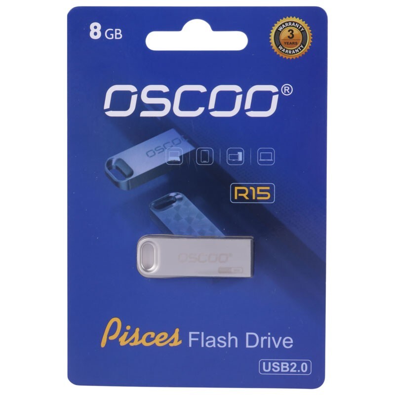 فلش 8 گیگ اوسکو Oscoo Pisces R15