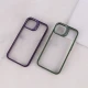 قاب PC آیفون iPhone 13 /14 استندشو با محافظ لنز رینگی