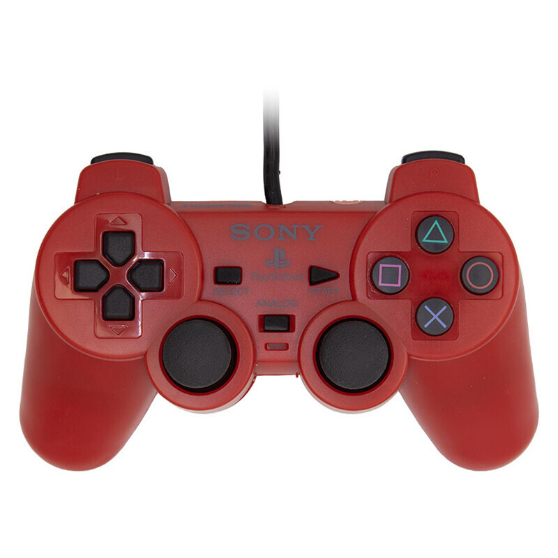 دسته بازی تک شوکدار Sony PS2 مدل IC دار