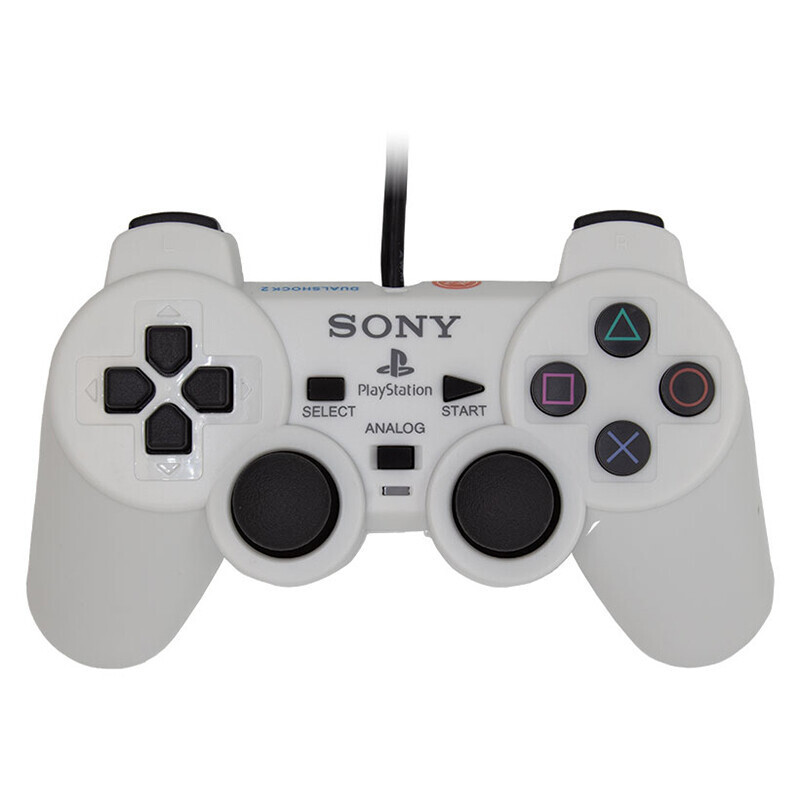 دسته بازی تک شوکدار Sony PS2 مدل IC دار
