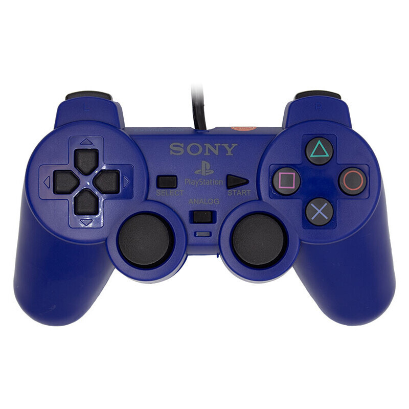 دسته بازی تک شوکدار Sony PS2 مدل IC دار