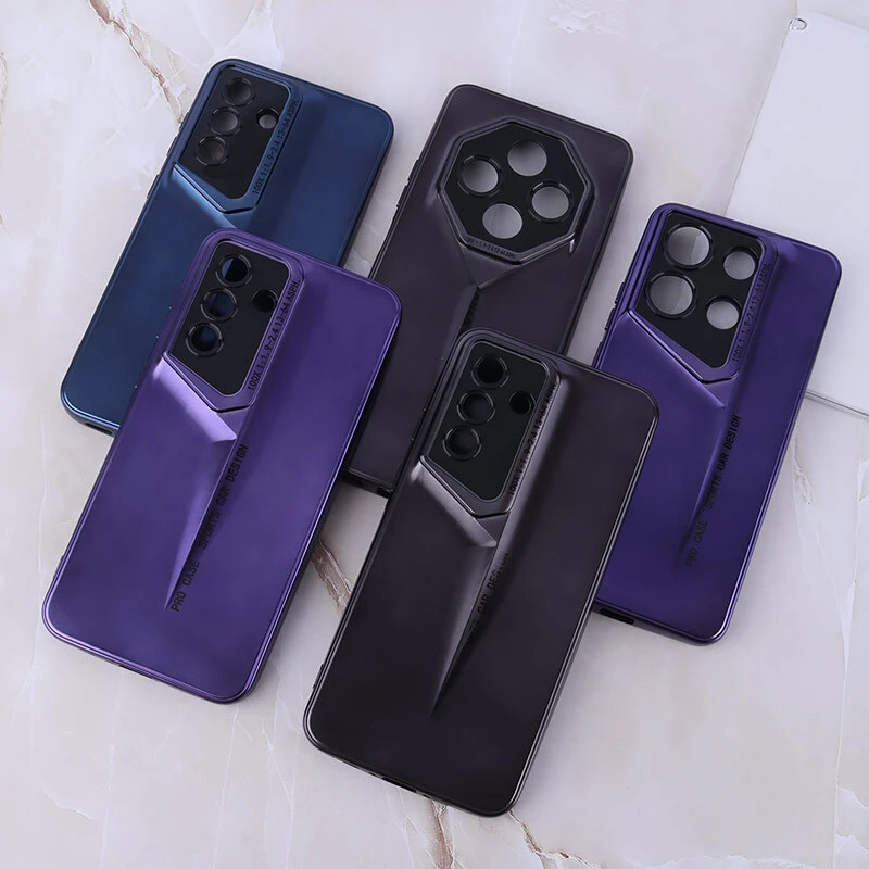 قاب پورش دیزاین Pro Case Sport طرح متالیک محافظ لنزدار