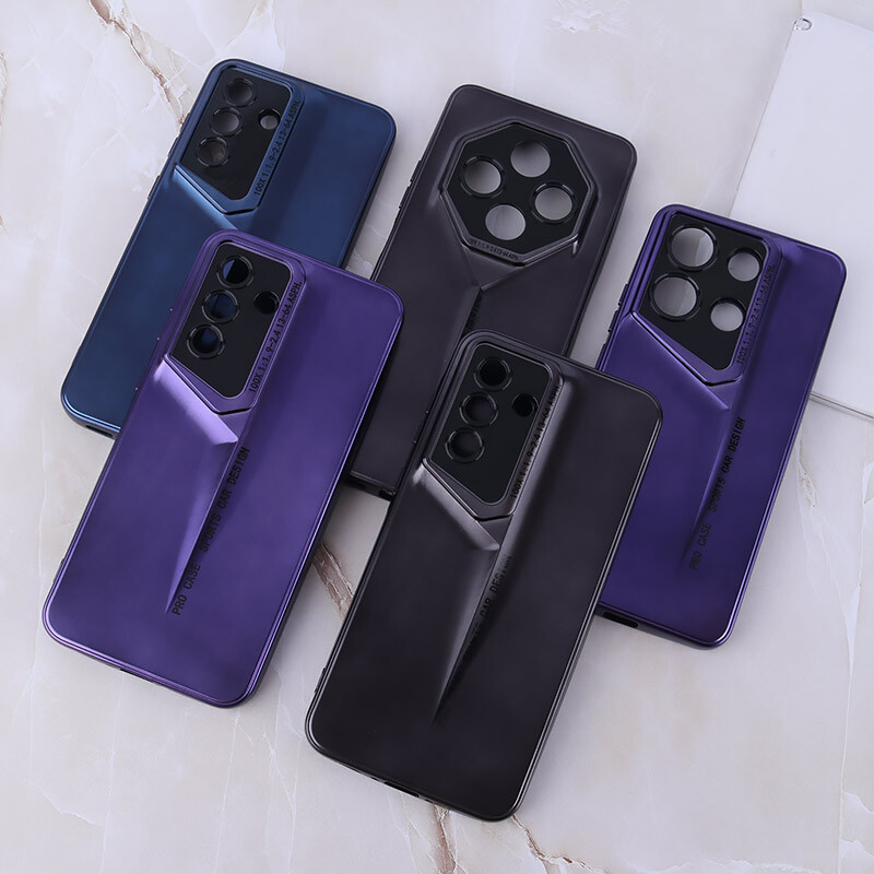 قاب پورش دیزاین Pro Case Sport طرح متالیک محافظ لنزدار
