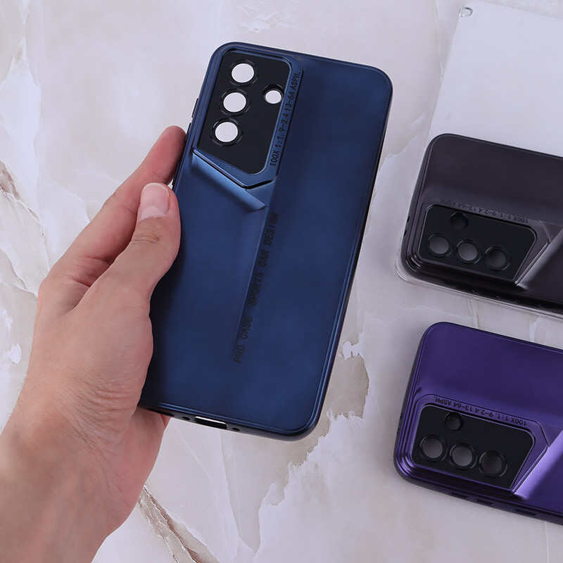 قاب پورش دیزاین Pro Case Sport طرح متالیک محافظ لنزدار