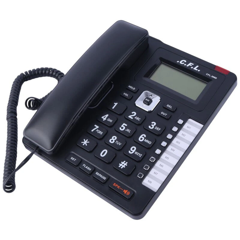تلفن رومیزی سی اف ال CFL 3060 کد 2