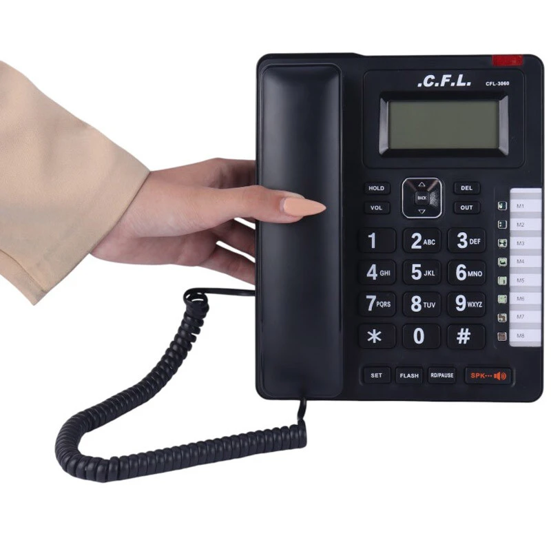 تلفن رومیزی سی اف ال CFL 3060 کد 2