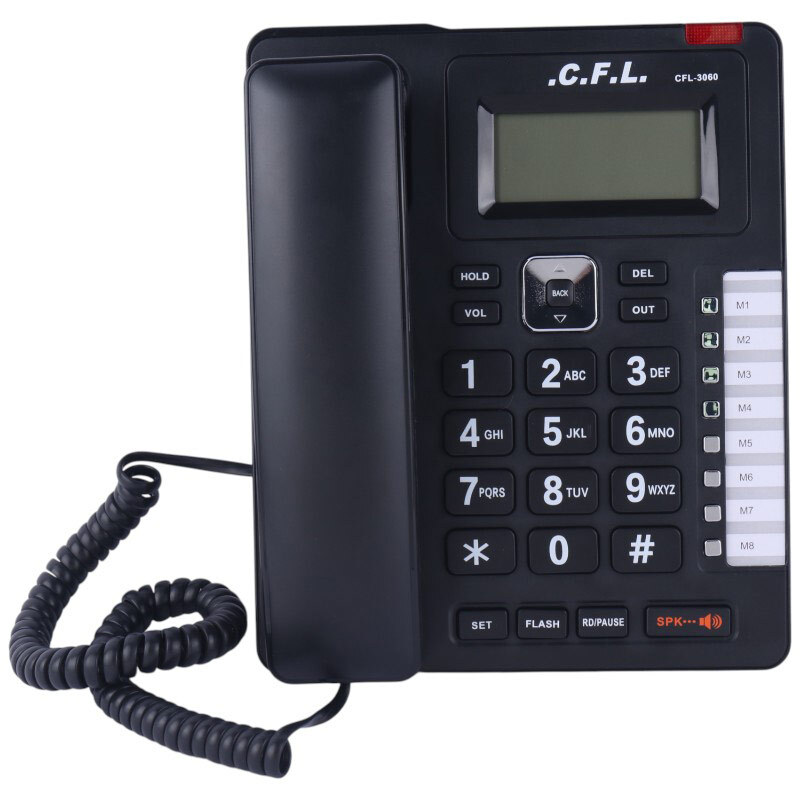تلفن رومیزی سی اف ال CFL 3060 کد 2