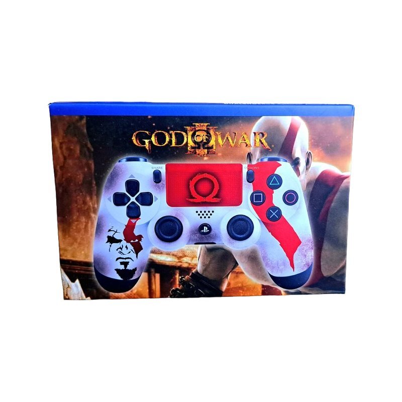 دسته بازی بی سیم SONY PlayStation 4 DualShock 4 طرح God Of War 2