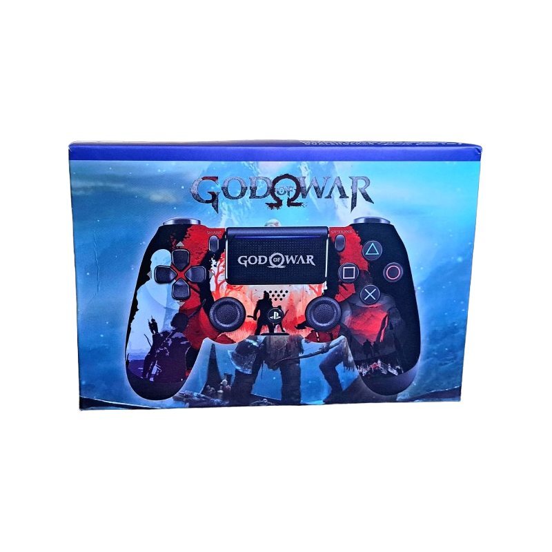 دسته بازی بی سیم SONY PlayStation 4 DualShock 4 طرح God Of War 3