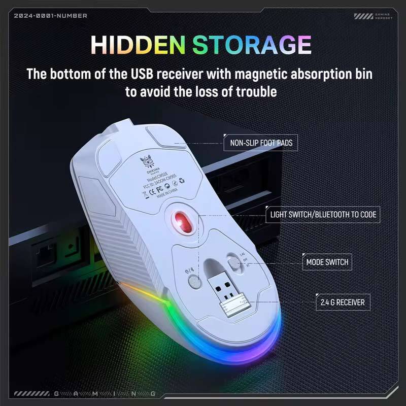 موس گیمینگ اونیکوما CW928