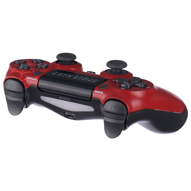 دسته بازی بی سیم SONY PlayStation 4 DualShock 4 طرح Spider Man 2