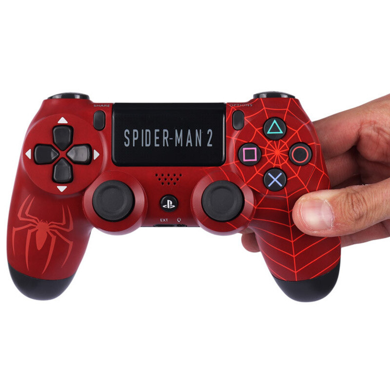 دسته بازی بی سیم SONY PlayStation 4 DualShock 4 طرح Spider Man 2