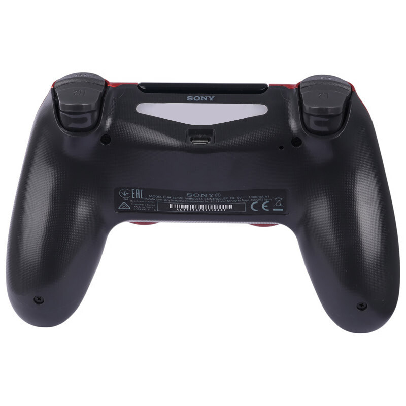 دسته بازی بی سیم SONY PlayStation 4 DualShock 4 طرح Spider Man 2