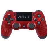 دسته بازی بی سیم SONY PlayStation 4 DualShock 4 طرح Spider Man 2