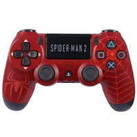 دسته بازی بی سیم SONY PlayStation 4 DualShock 4 طرح Spider Man 2