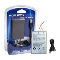 باتری دسته PS5 مدل GENCA-036 با ظرفیت 2000 به همراه کابل شارژ