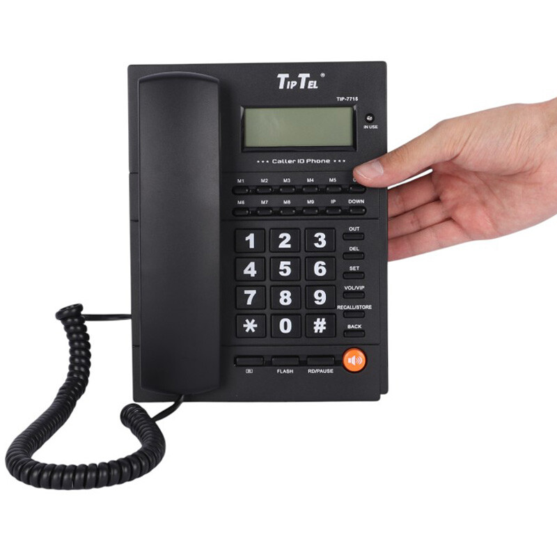 تلفن رومیزی تیپ تل TipTel Tip-7715 کد 2