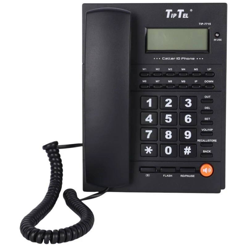 تلفن رومیزی تیپ تل TipTel Tip-7715 کد 2