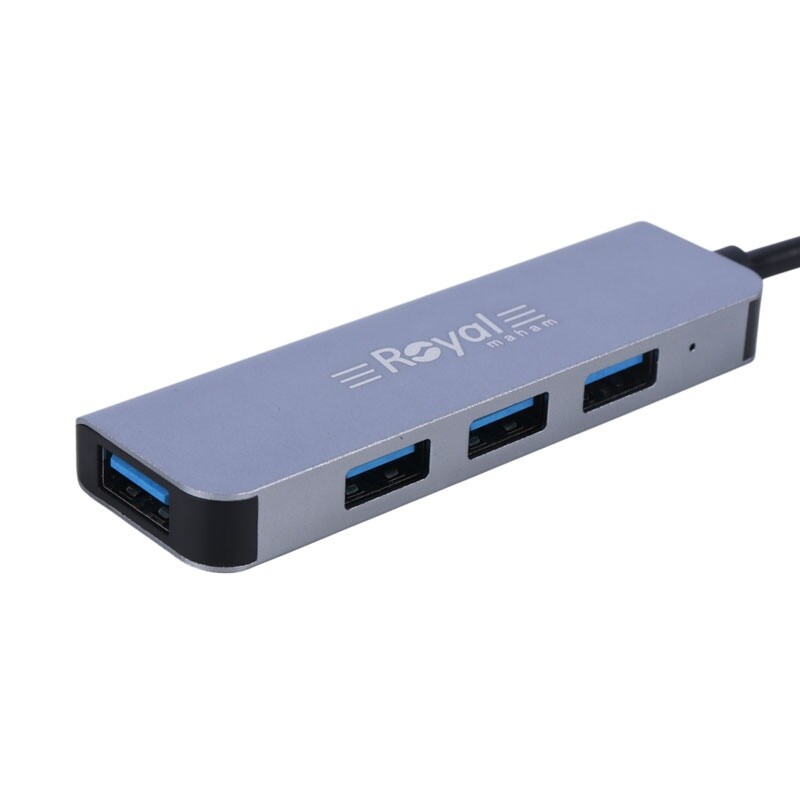 هاب 4 پورت Type-C /USB 3.0 رویال RHC-20