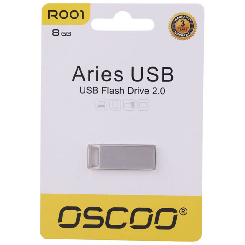 فلش 8 گیگ اوسکو Oscoo Aries R001
