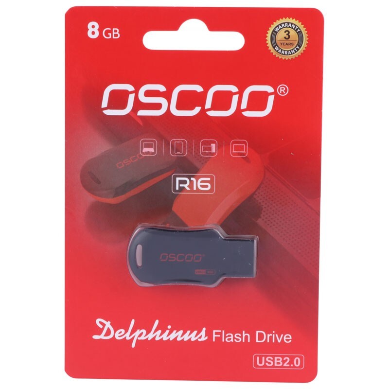 فلش 8 گیگ اوسکو Oscoo Delphinus R16
