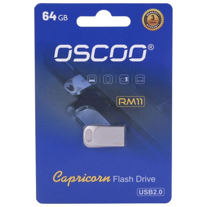 فلش 64 گیگ اوسکو Oscoo Capricorn RM11