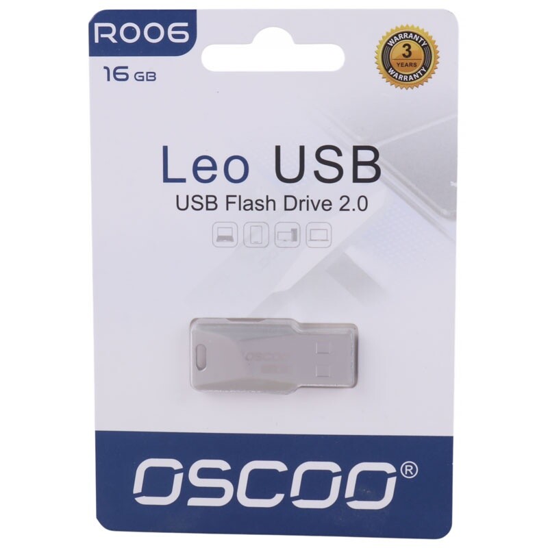 فلش 16 گیگ اوسکو Oscoo Leo R006