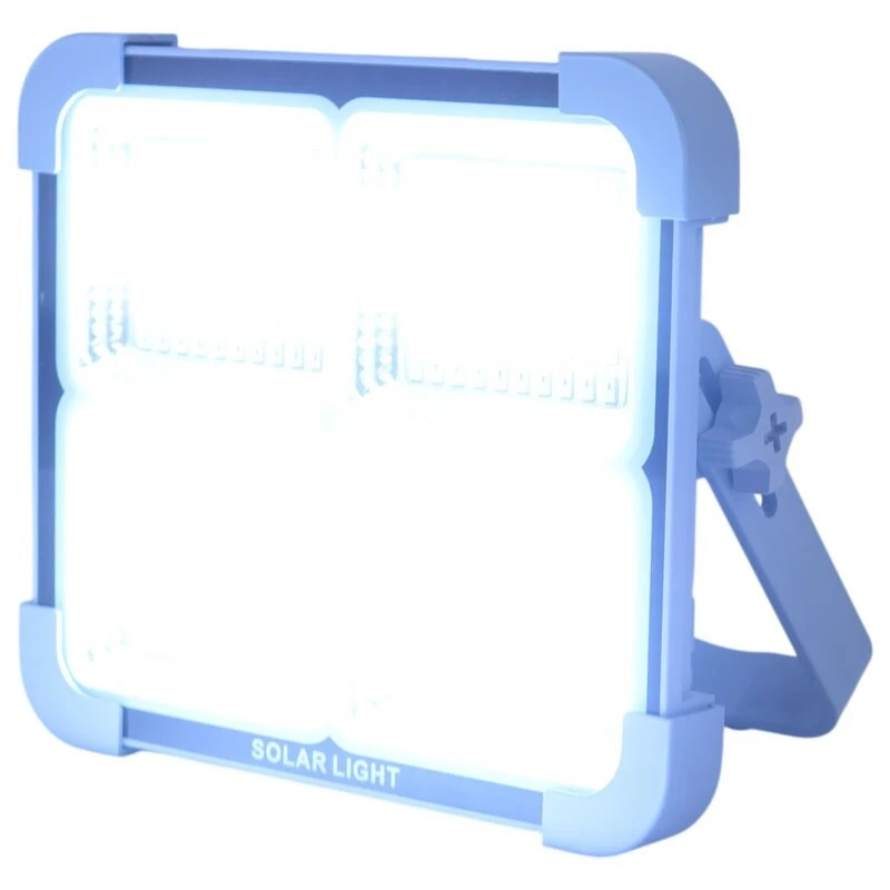 پروژکتور سیار شارژی و پاور بانک خورشیدی Solar Light